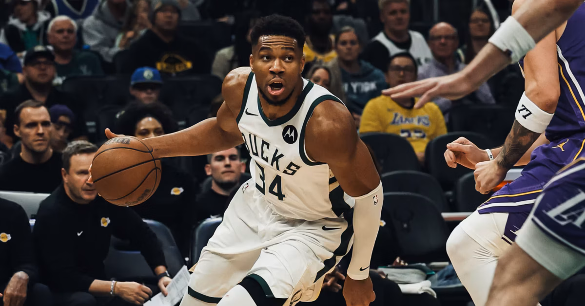 Giannis’ groin strain leaves Bucks thin vs 76ers