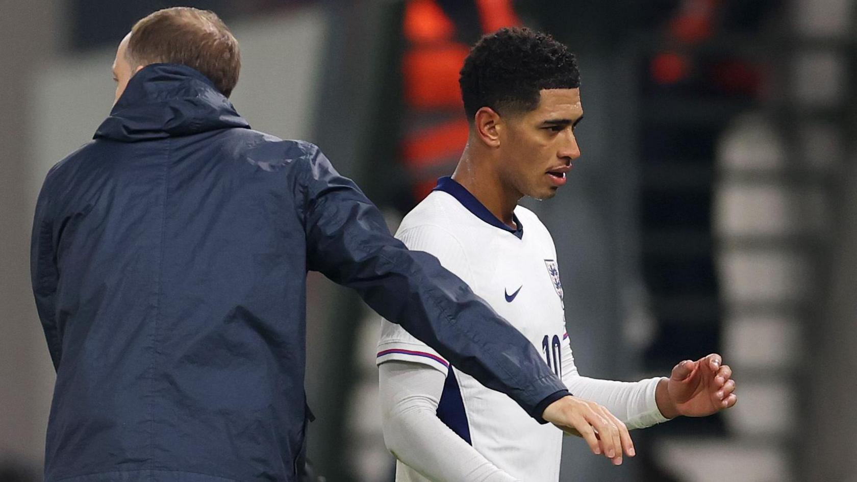 Tuchel lays down law as England grind past Albania 2-0