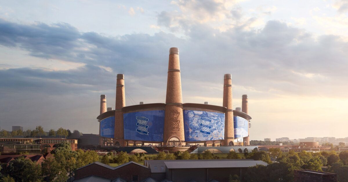 Birmingham City’s £1.2bn Powerhouse Stadium