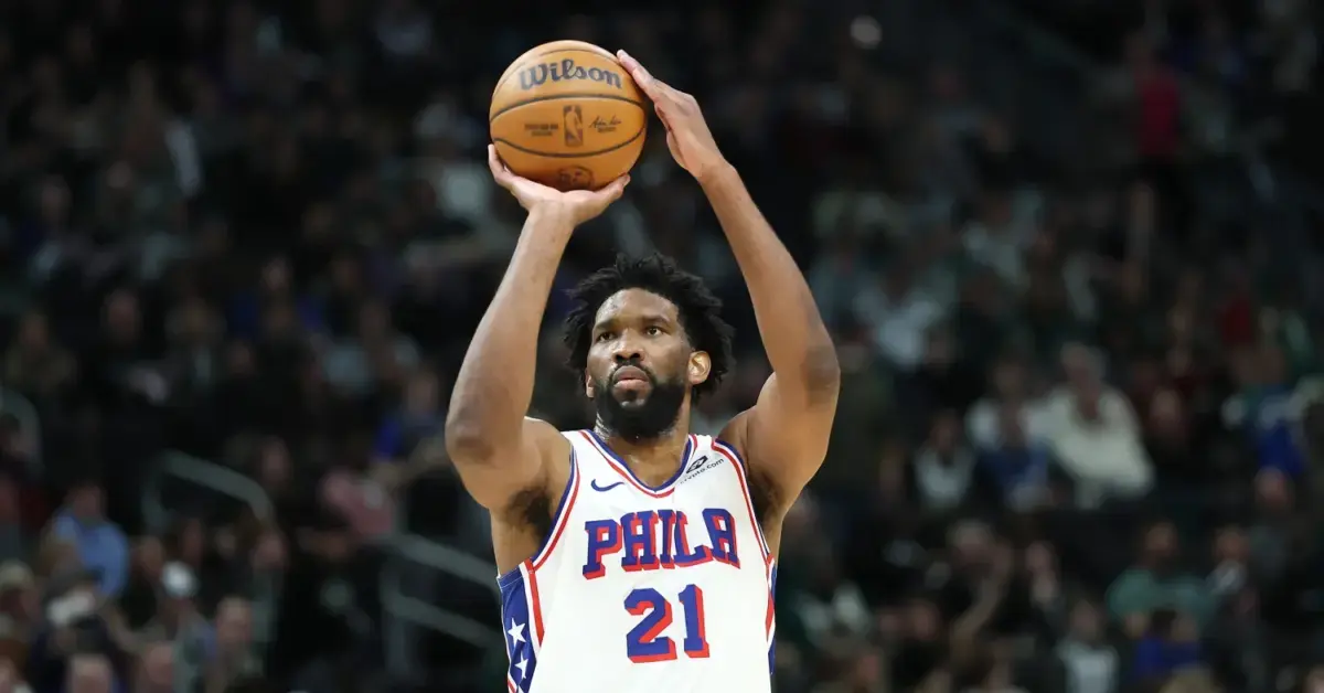 Embiid, George Doubtful as 76ers Visit Red‑Hot Raptors