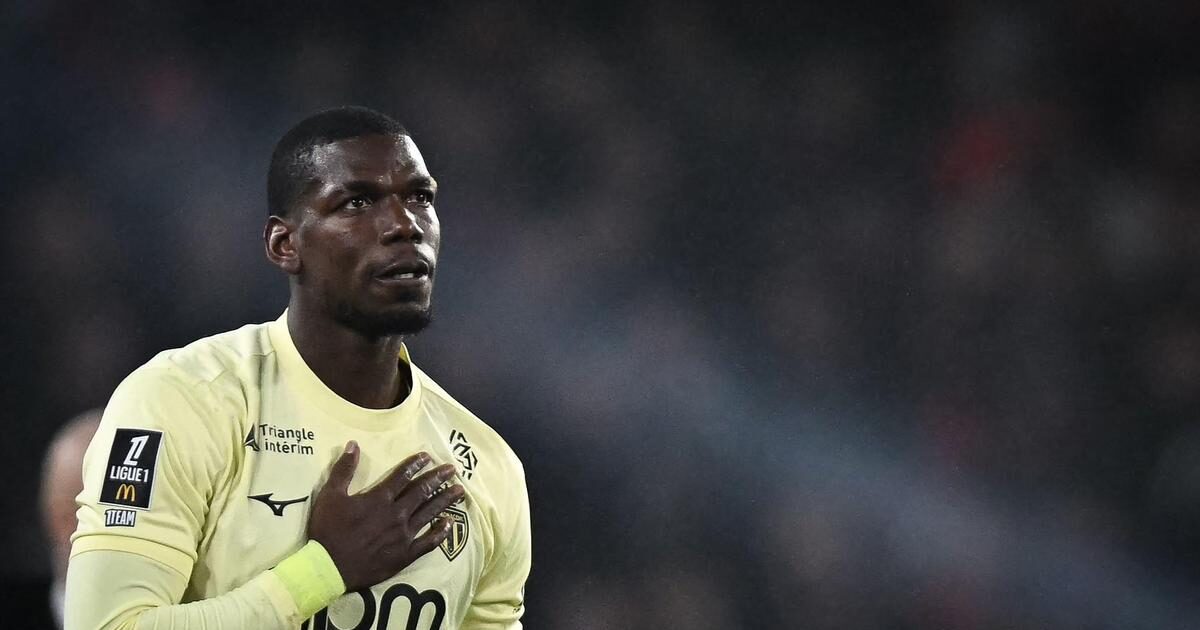 Pogba’s Monaco Return Turns Painful in 4-1 Loss to Rennes