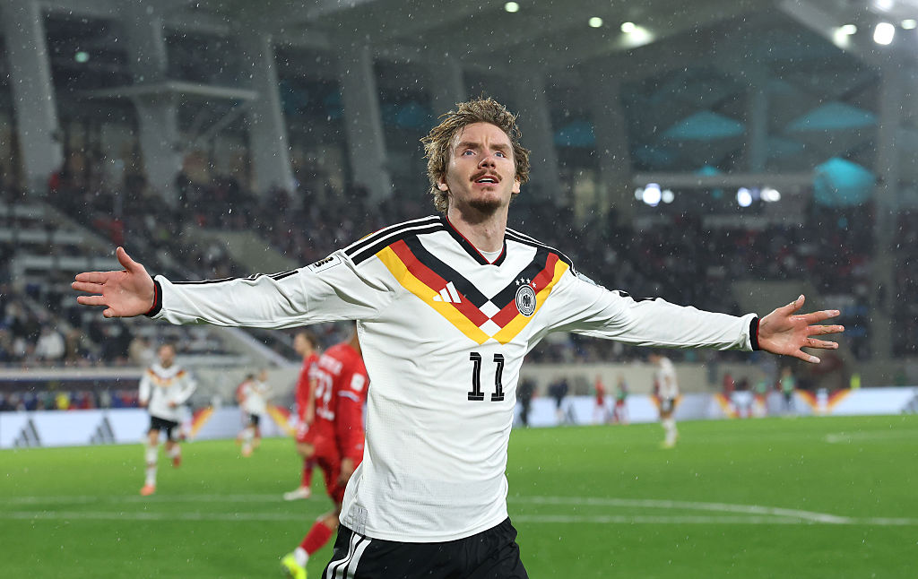 Luxembourg 0-2 Germany: Woltemade brace pushes WC berth