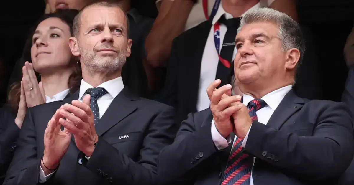 UEFA clears Camp Nou for Barcelona’s Frankfurt decider