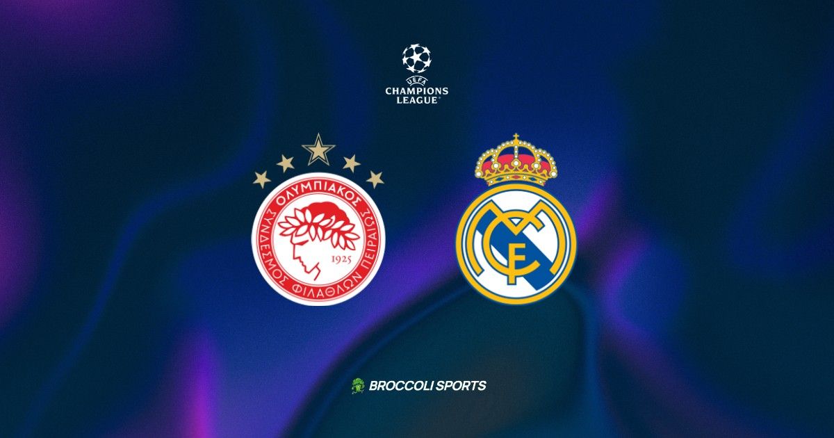 Olympiacos vs Real Madrid CF: Preview, Predictions & Lineup