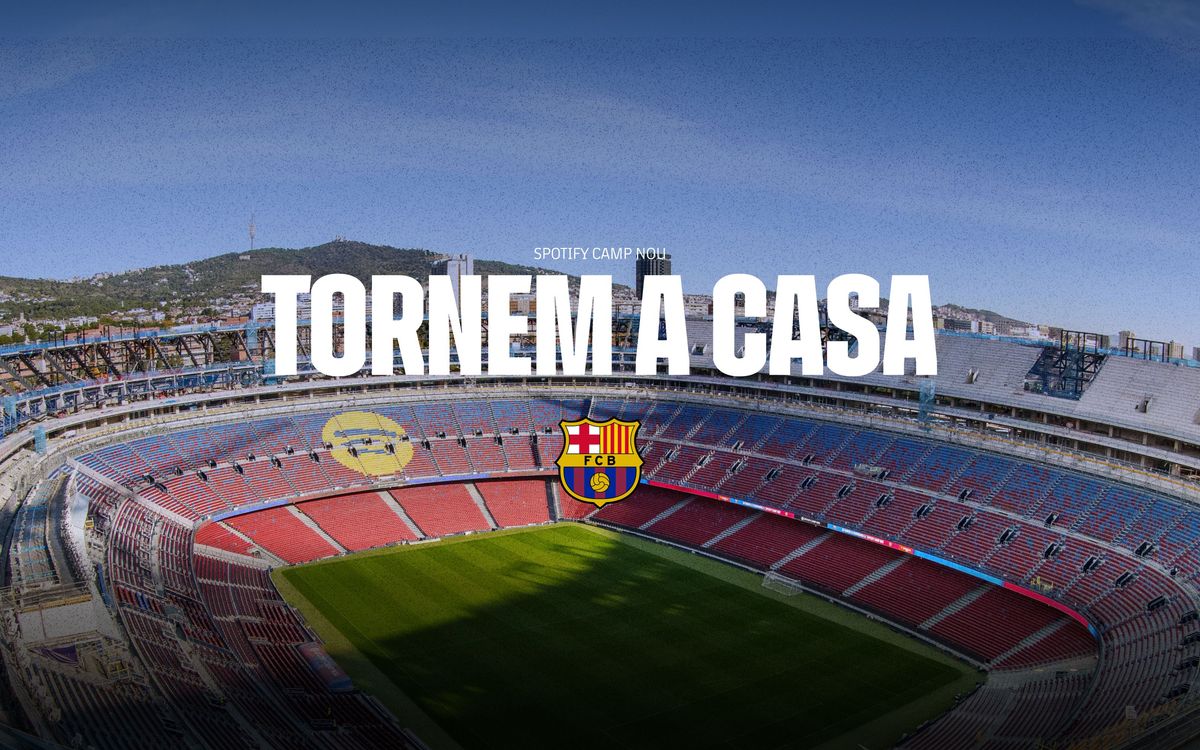 915 Days Later: Barcelona’s Camp Nou Comeback Begins