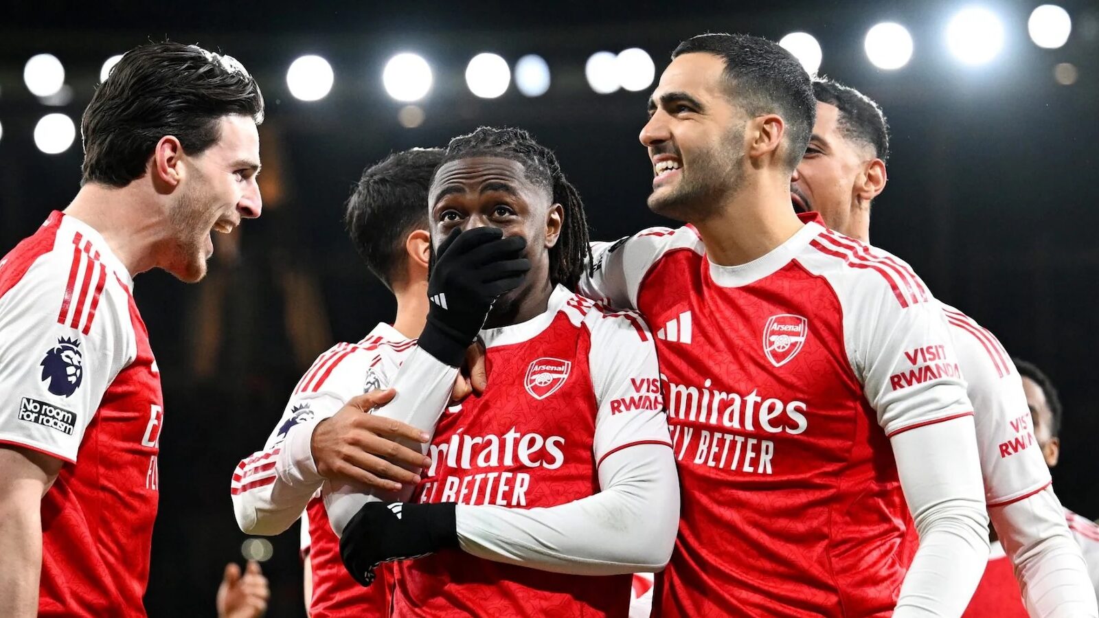 Eberechi Eze’s historic hat-trick as Arsenal crush Spurs 4-1