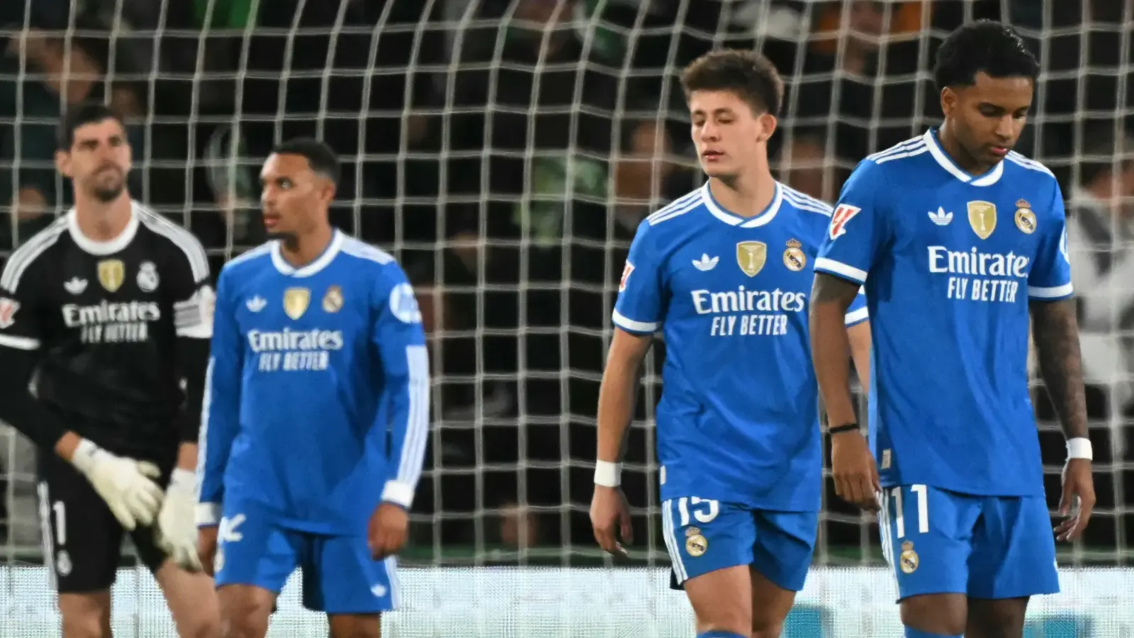 Bellingham rescues Real Madrid at Elche: 2-2 draw