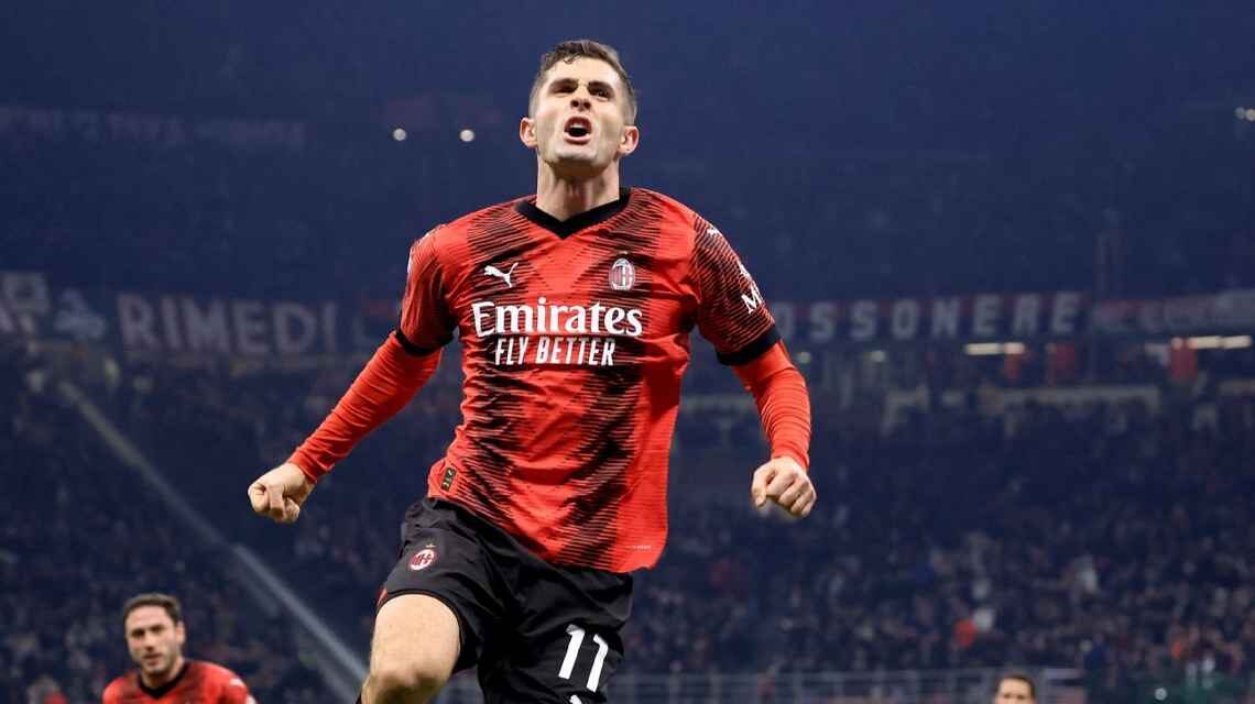 Pulisic decides Milan derby: Rossoneri beat Inter 1-0
