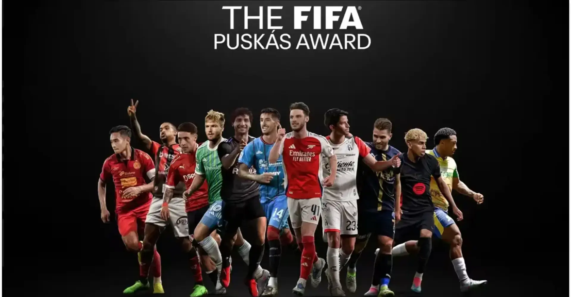 2025 Puskás Award: Ranking the Year’s Most Unbelievable Goals