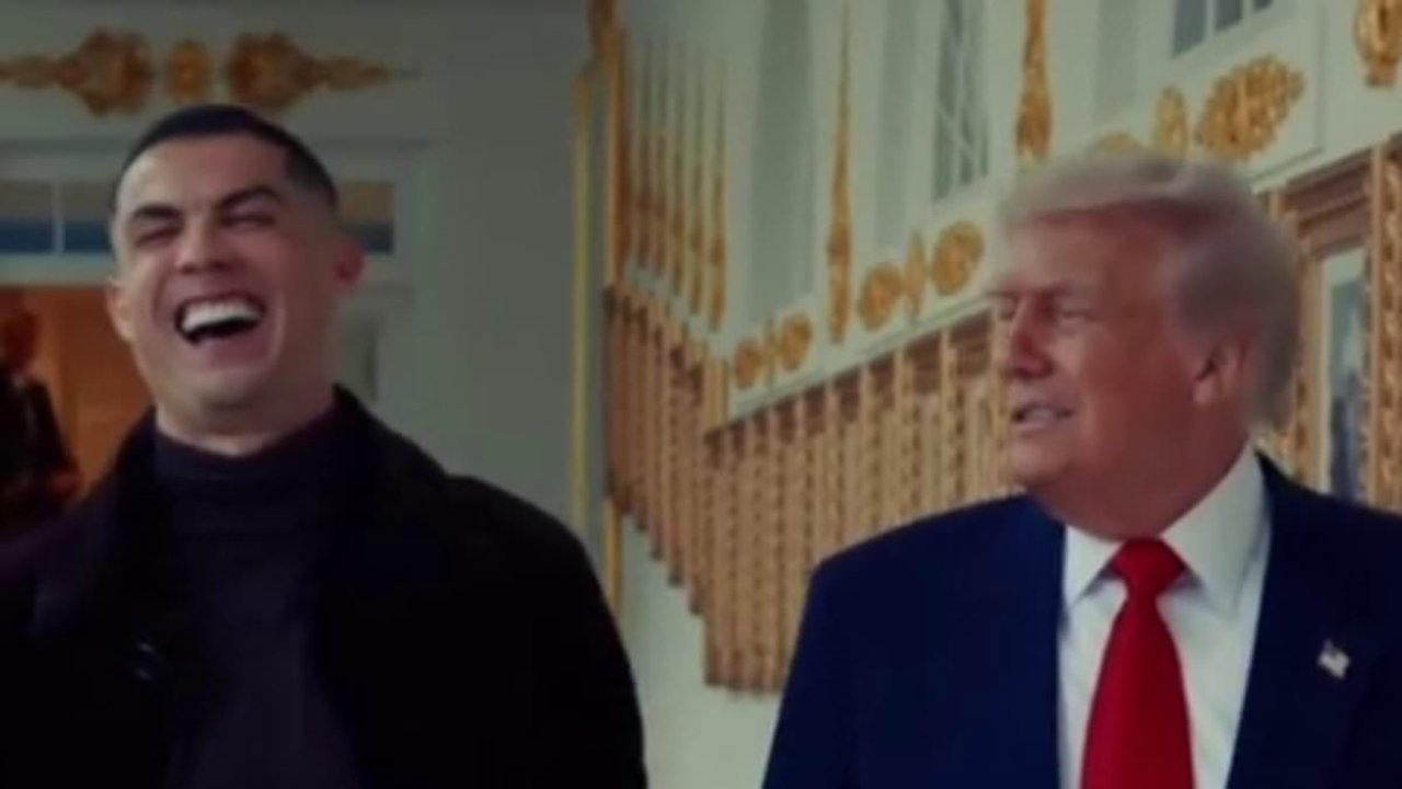 Ronaldo Joins Trump and MBS at White House Dinner