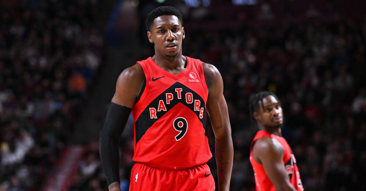 Raptors vs. Bucks: Giannis and RJ Barrett Out