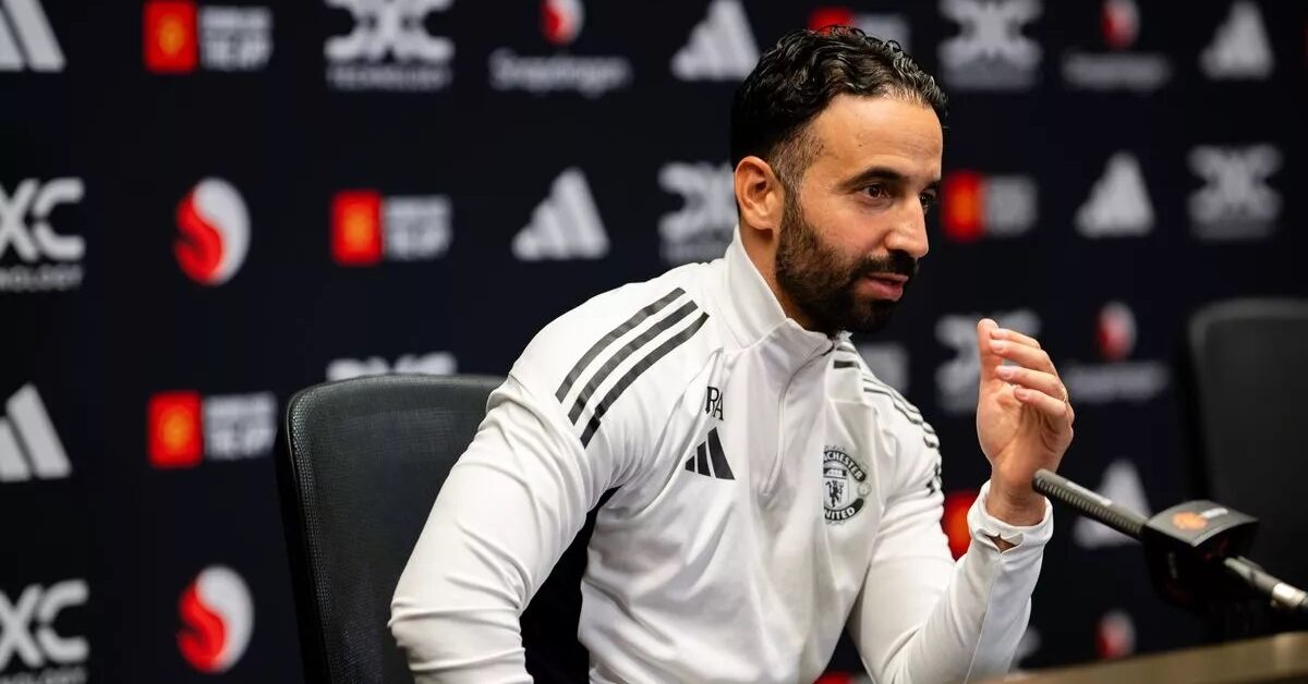 Amorim: No Man United exits without replacements