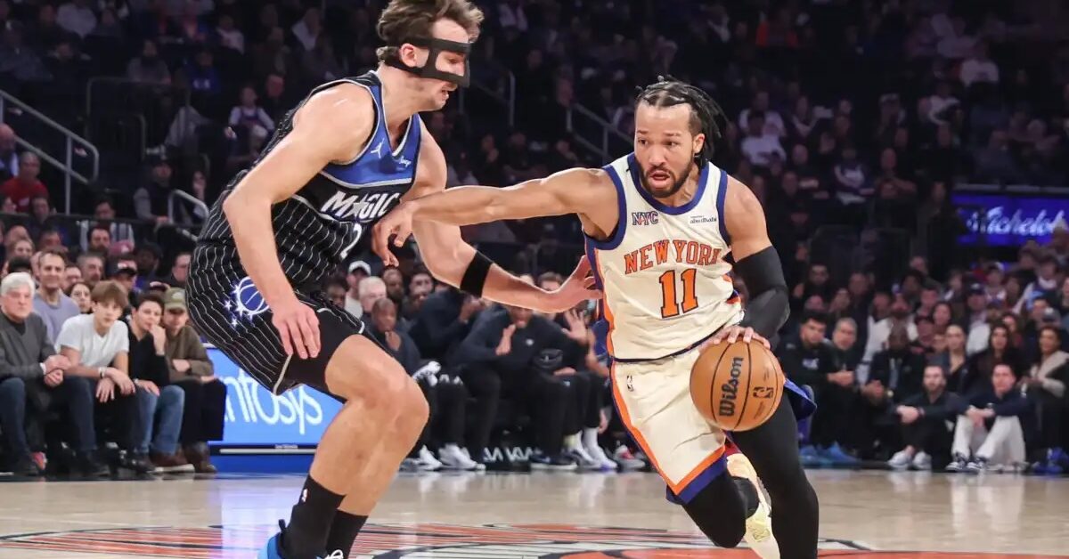 Brunson’s 40 lifts Knicks to Emirates NBA Cup Final
