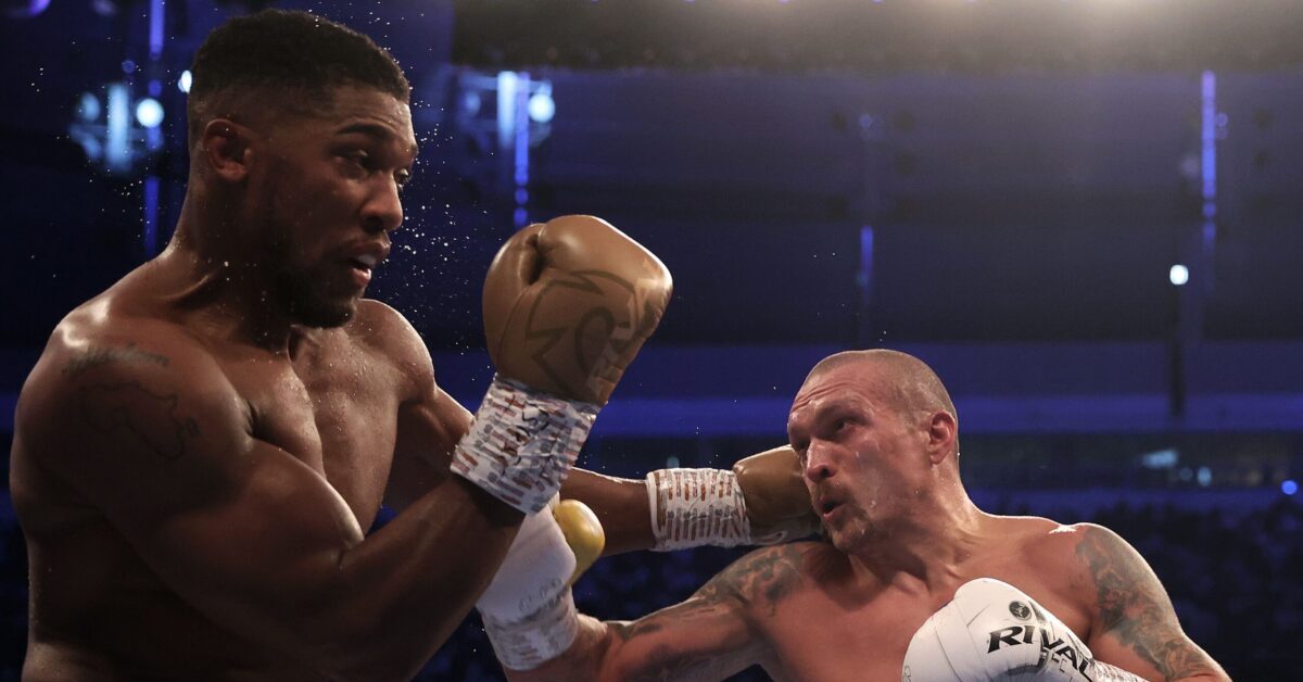 Tyson Fury vs Anthony Joshua finally targeted for 2026