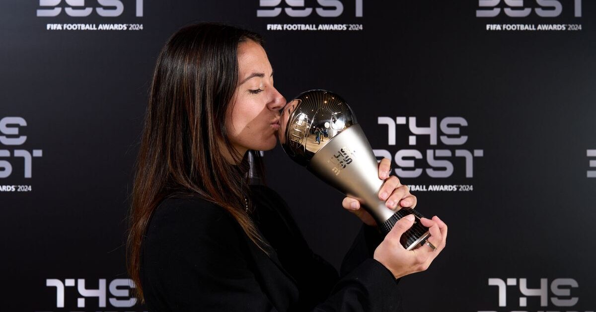 Aitana Bonmatí repeats as The Best FIFA Women’s Player