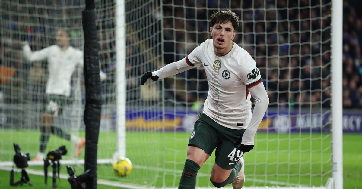 Garnacho brace sends Chelsea to Carabao Cup semis