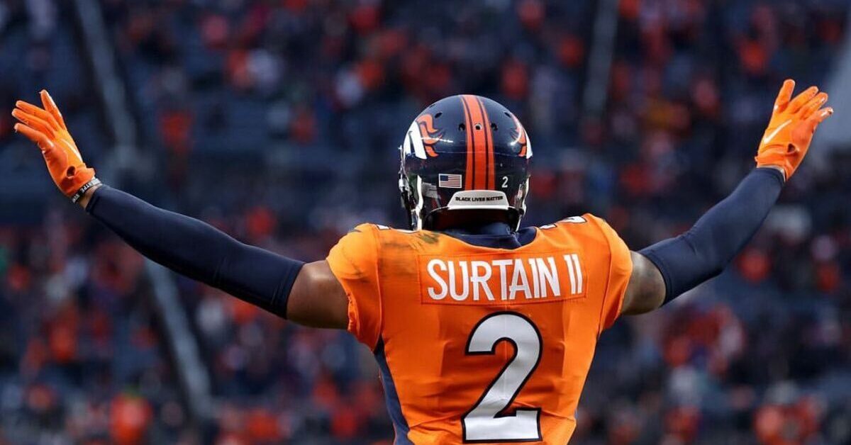Surtain II’s Clutch INT Sends Broncos to Playoffs
