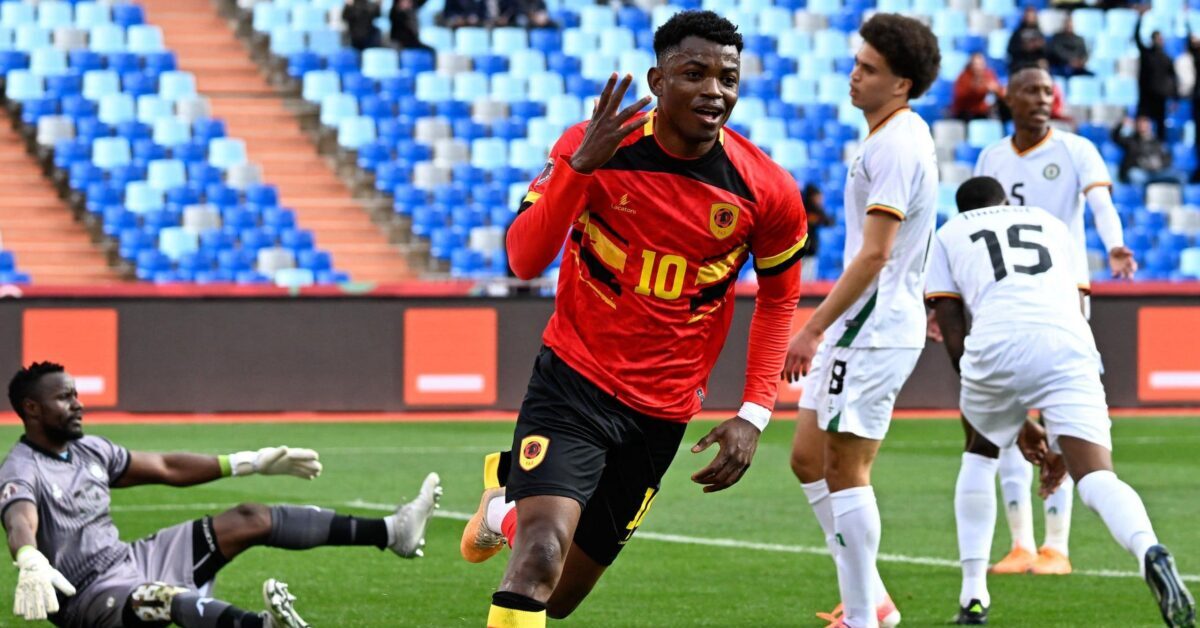 Musona rescues Zimbabwe as Angola held in AFCON draw