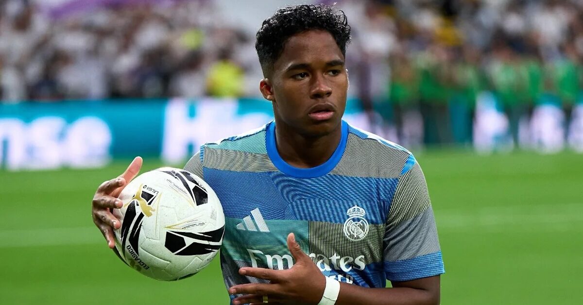 Why Real Madrid Are Sending Endrick to Lyon