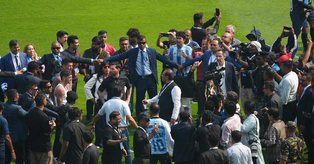 Chaos in Kolkata: Messi’s India Dream Night Turns Ugly