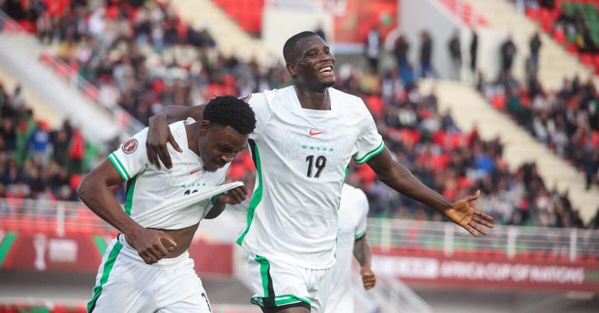 Nigeria 3-1 Uganda: Super Eagles seal flawless AFCON group