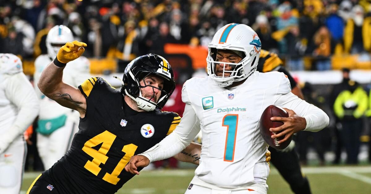 Steelers freeze Dolphins 28-15; MNF streak hits 23