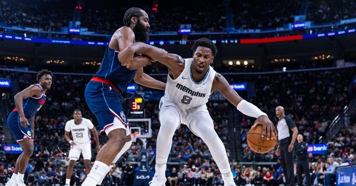 Jackson Jr. erupts, Spencer sizzles as Grizzlies top Clippers