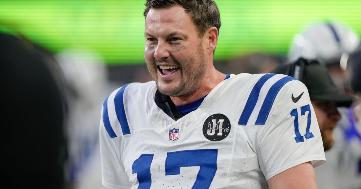 At 44, Philip Rivers Returns as Colts Fall vs Seahawks