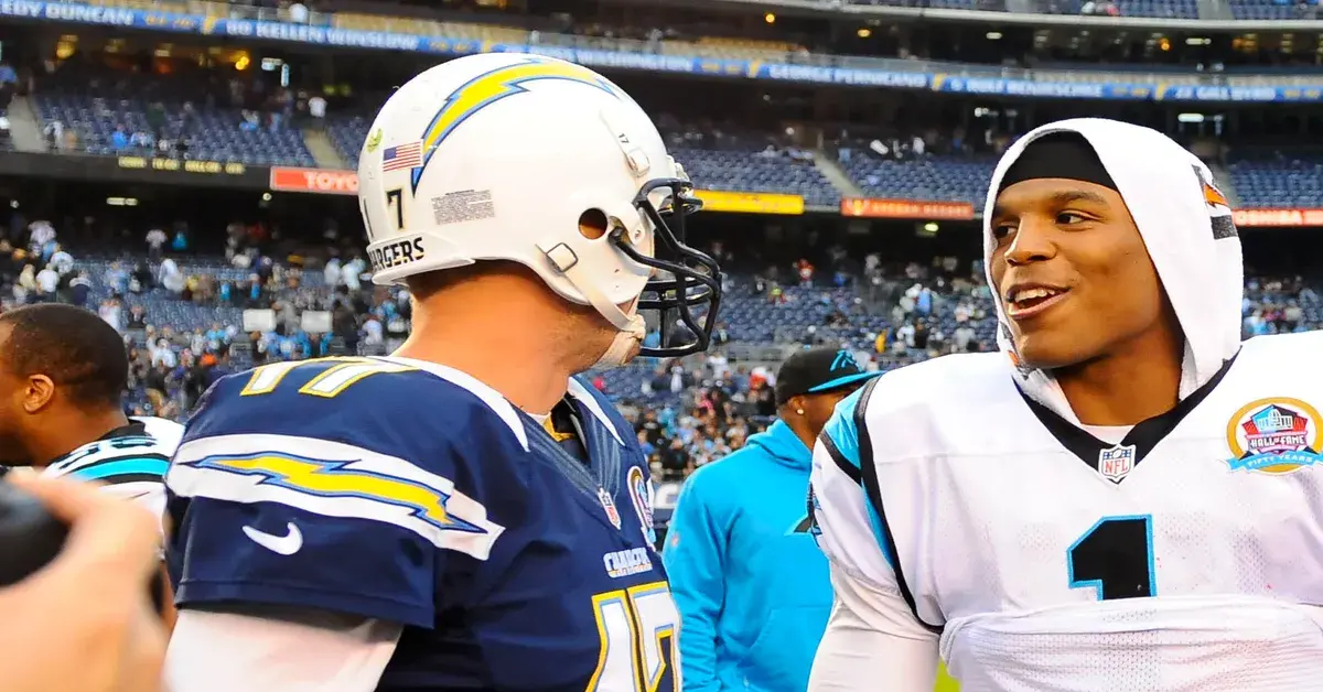 Cam Newton Blasts Colts Over Philip Rivers Return