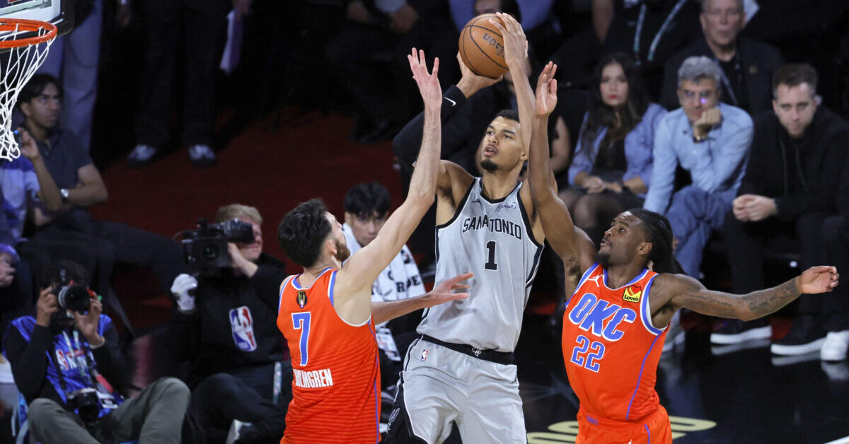 Wembanyama returns as Spurs snap OKC’s 16-game run