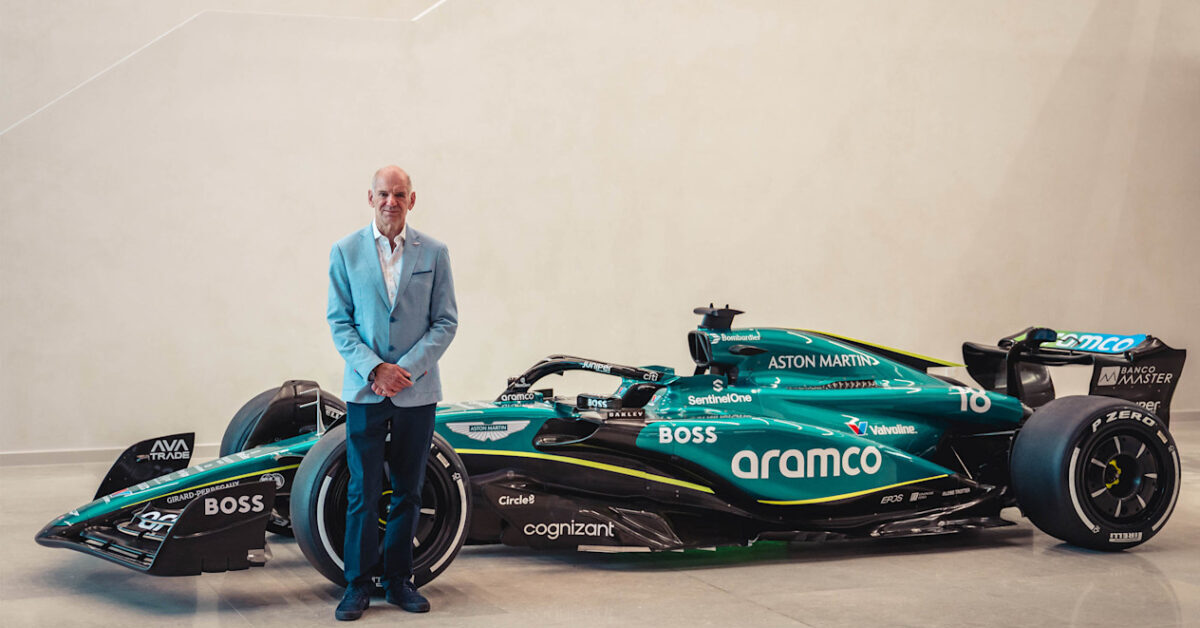Aston Martin hands Adrian Newey the 2026 helm