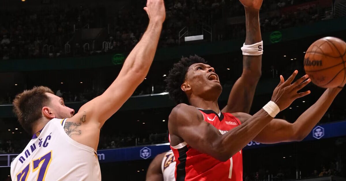 Amen Thompson sparks Rockets’ 119-96 Christmas rout