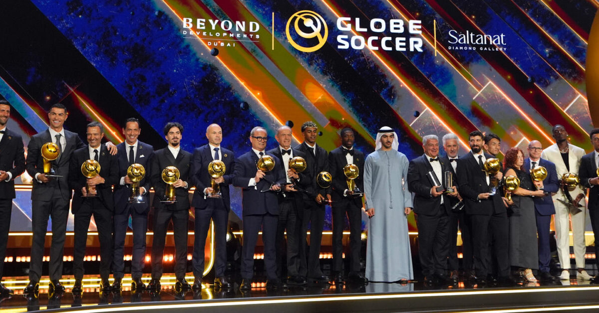 Globe Soccer Awards 2025: Dembélé crowns PSG’s big night