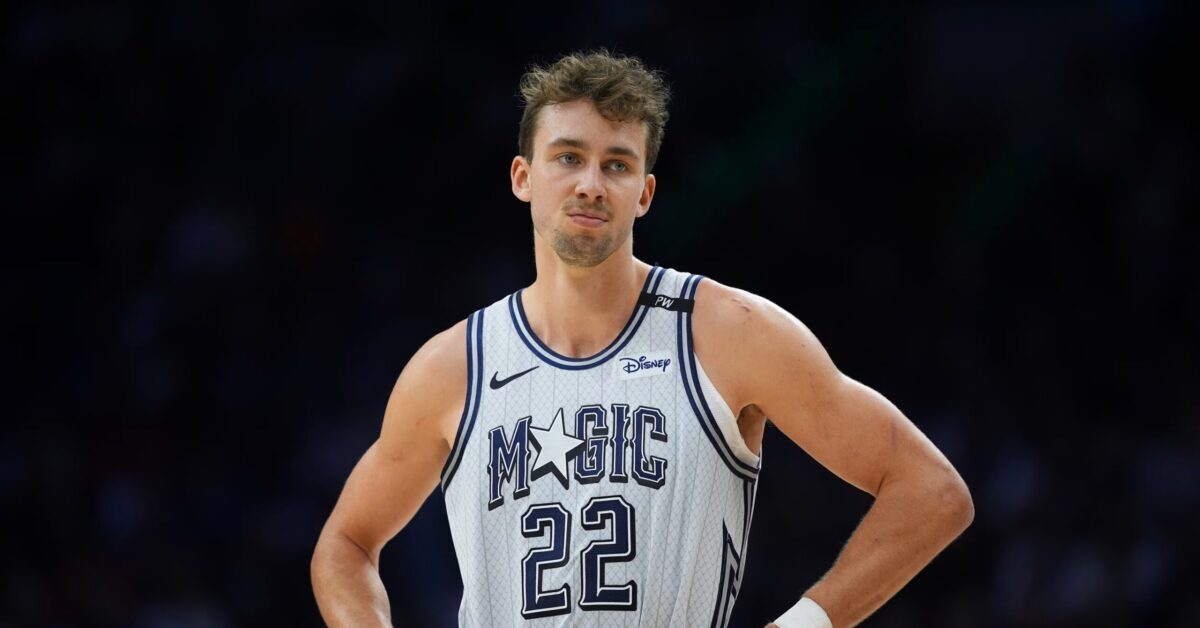 Magic–Warriors: Suggs status, Franz out 2–4 weeks