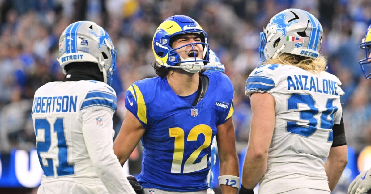 Rams Rally Past Lions 41-34 to Clinch Playoff Berth