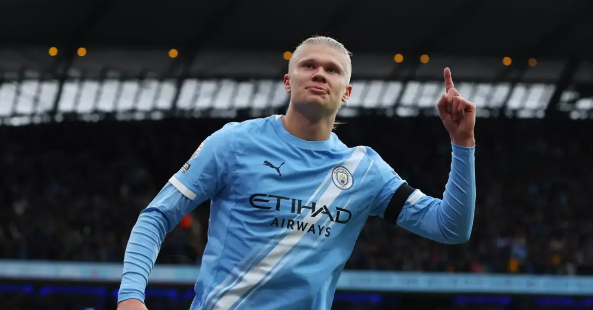 Man City 3-0 West Ham: Haaland brace sends City top