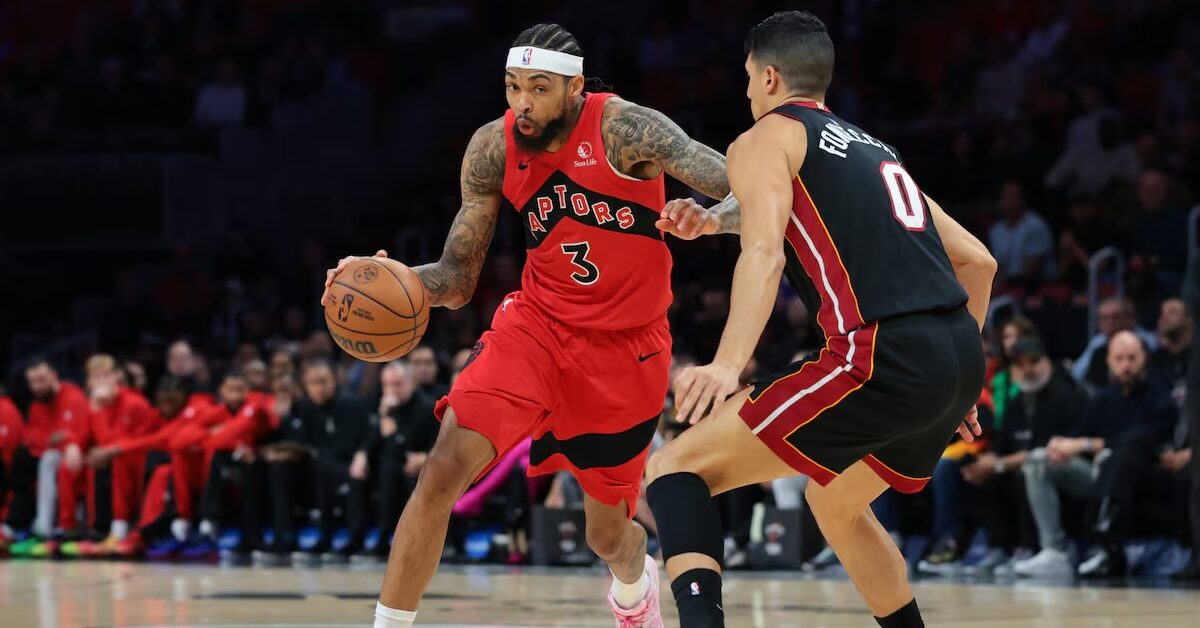 Ingram leads Raptors past Heat to halt skid