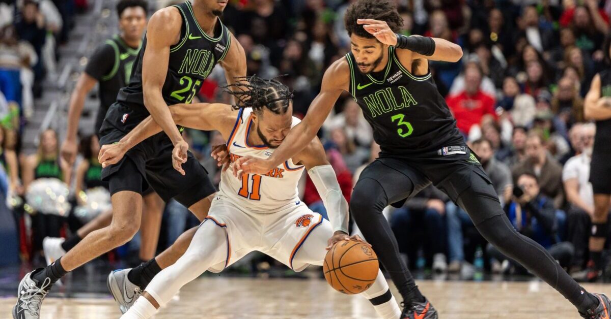 Brunson, Knicks outlast Zion in 130-125 thriller