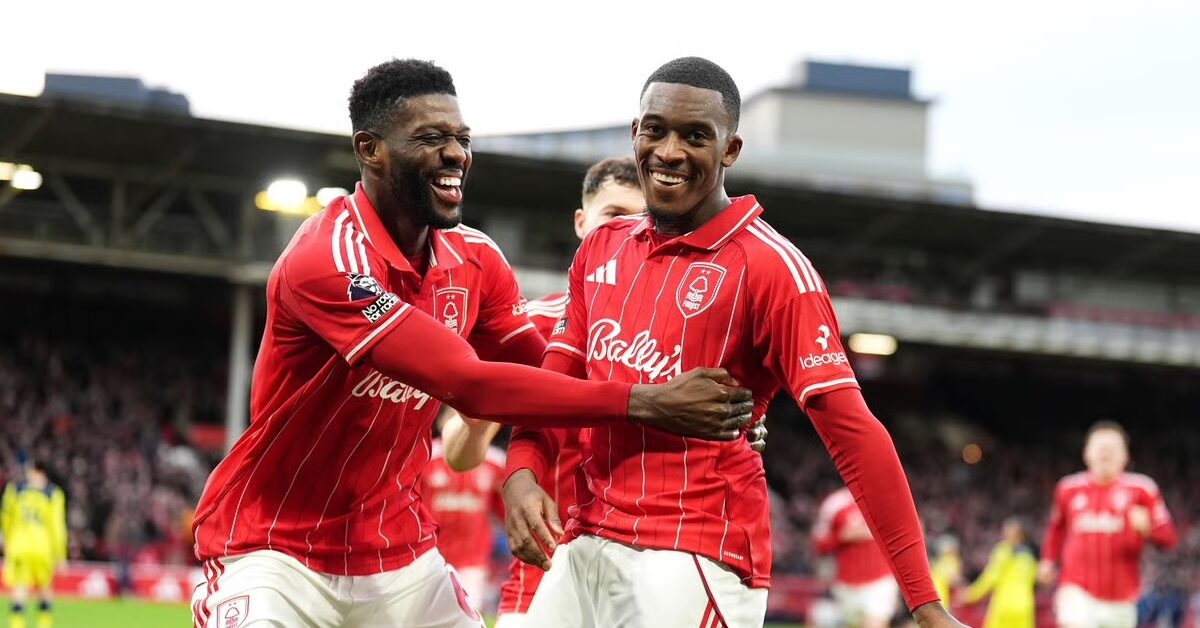 Hudson-Odoi double as Forest humble Spurs 3-0