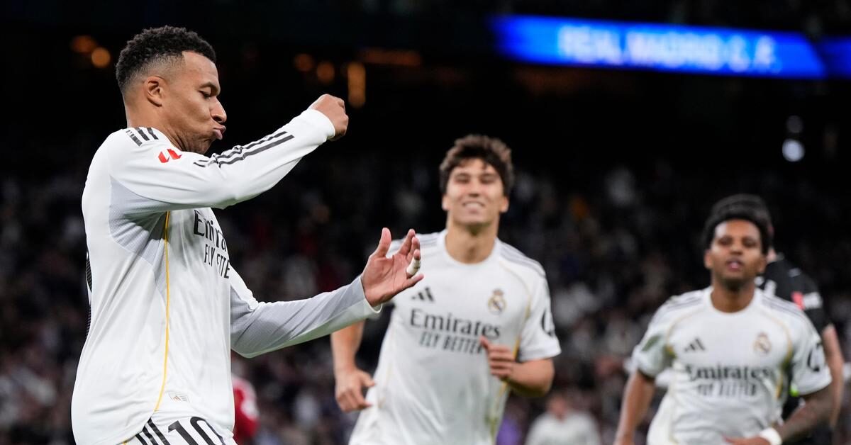 Mbappé matches Ronaldo’s 59 as Madrid beat Sevilla