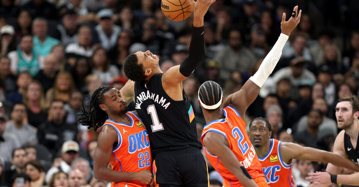 Spurs Stun Thunder Again: 130-110 Statement Win