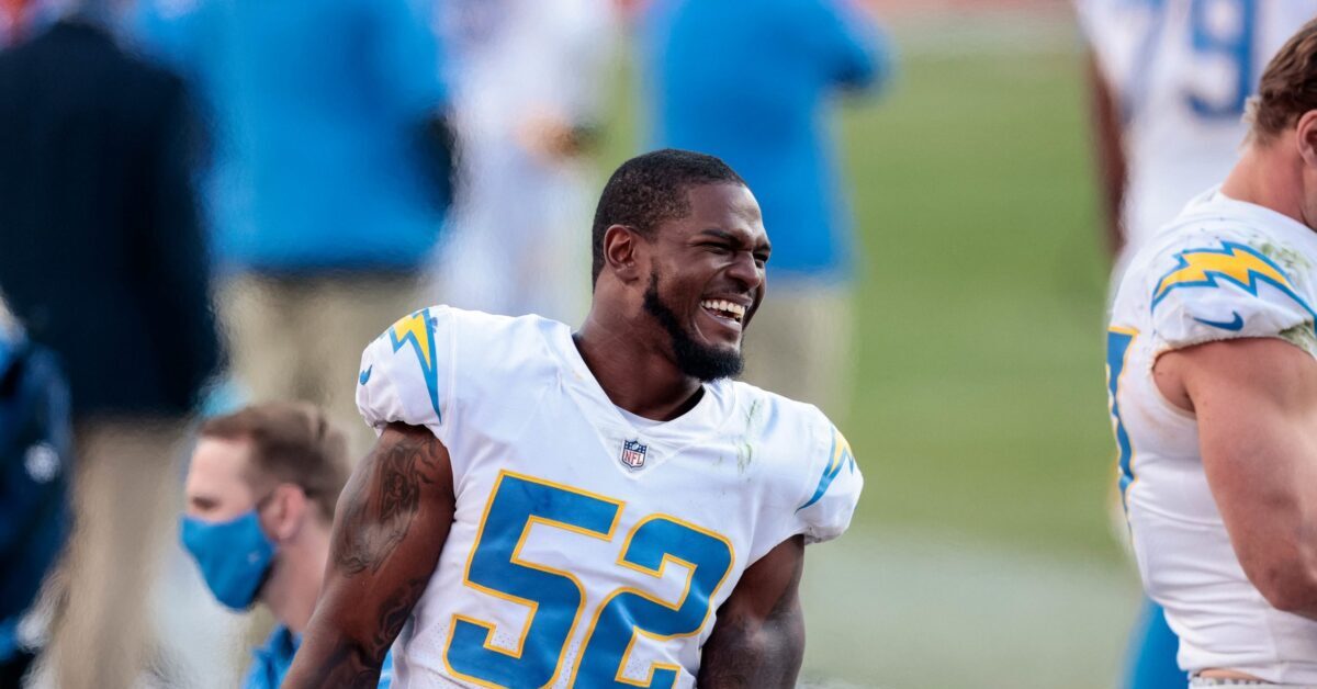Two-game suspension for Denzel Perryman rocks Chargers
