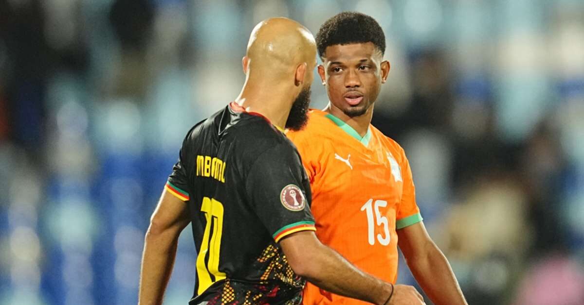 Ivory Coast 1-1 Cameroon: Holders pegged back in AFCON