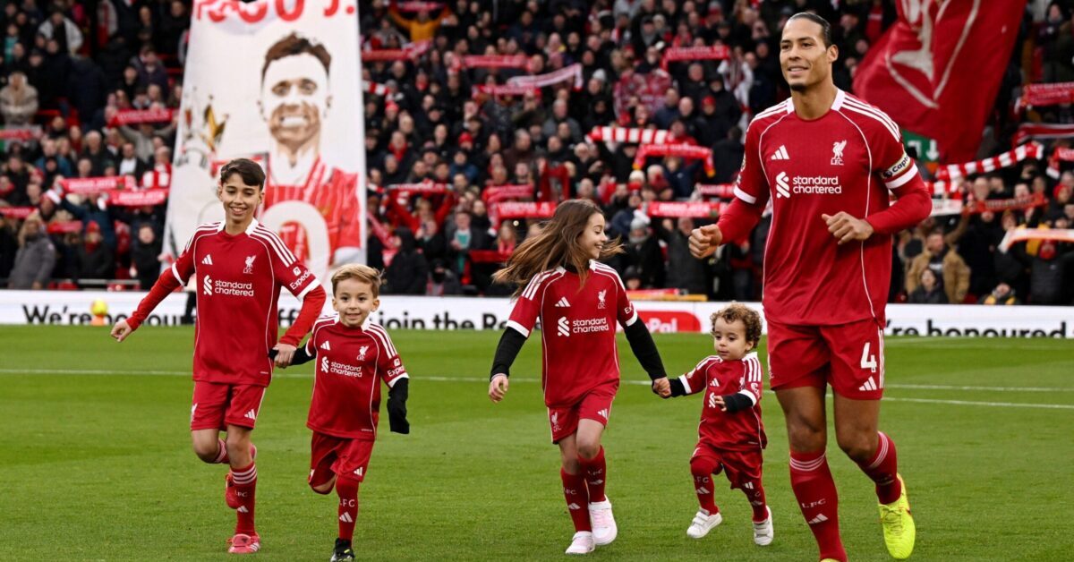 Liverpool’s Jota Tribute Splits Opinion in 2-1 Win
