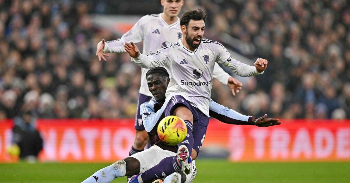 Bruno Fernandes injury scare rocks Man United