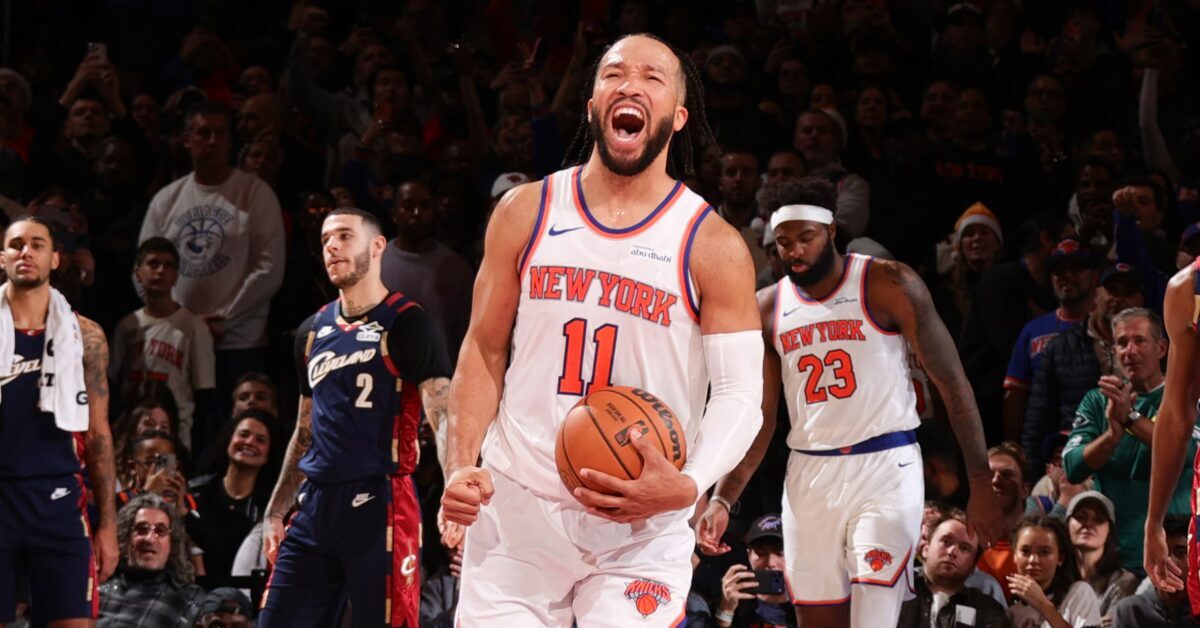 Knicks’ Christmas comeback: 17-point 4th vs Cavs