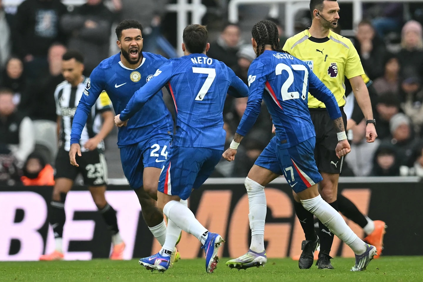 Chelsea’s second-half surge rescues 2–2 at Newcastle