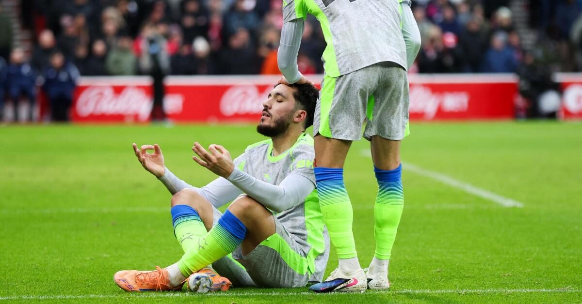 Guardiola hails ‘crazy’ Cherki after City’s late win at Forest