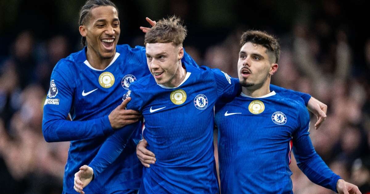 Palmer and Gusto fire Chelsea back into top four