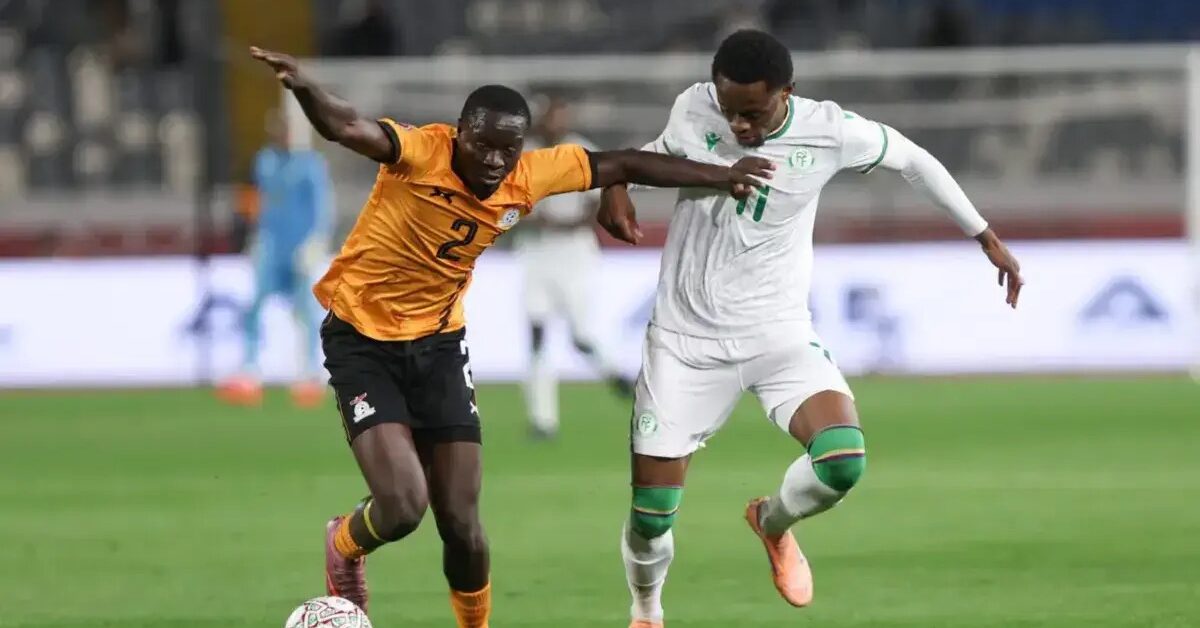 VAR drama as Zambia, Comoros share CAN 2025’s first 0-0